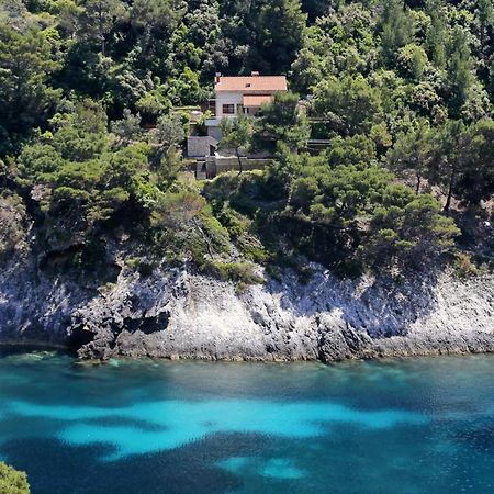 Secluded Fisherman'S Cottage Cove Bacva, Korcula - 9475 Pupnat Luaran gambar