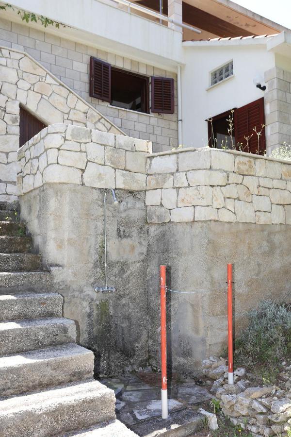 Secluded Fisherman'S Cottage Cove Bacva, Korcula - 9475 Pupnat Luaran gambar