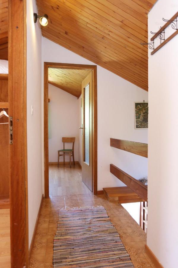 Secluded Fisherman'S Cottage Cove Bacva, Korcula - 9475 Pupnat Luaran gambar