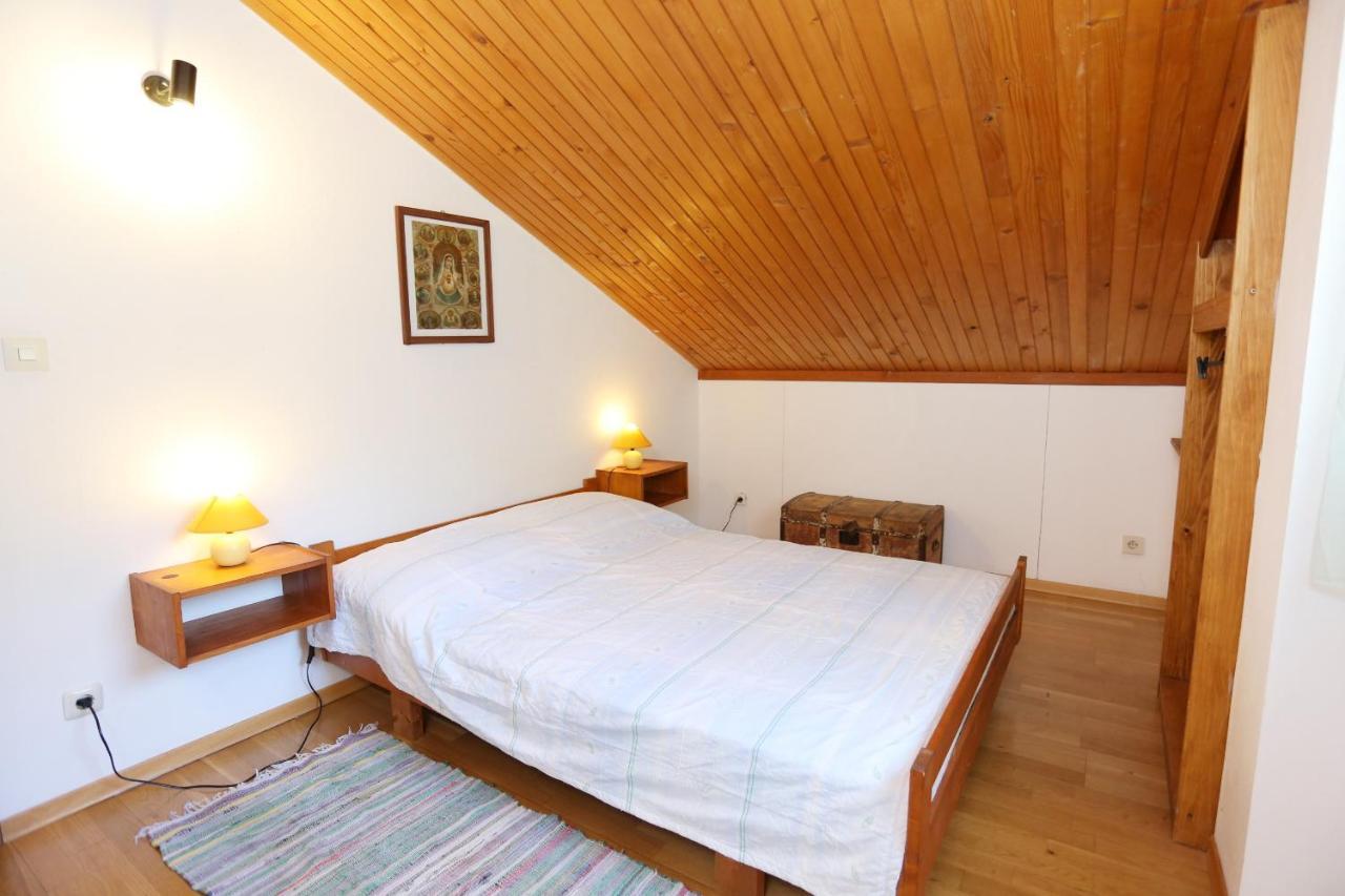 Secluded Fisherman'S Cottage Cove Bacva, Korcula - 9475 Pupnat Luaran gambar