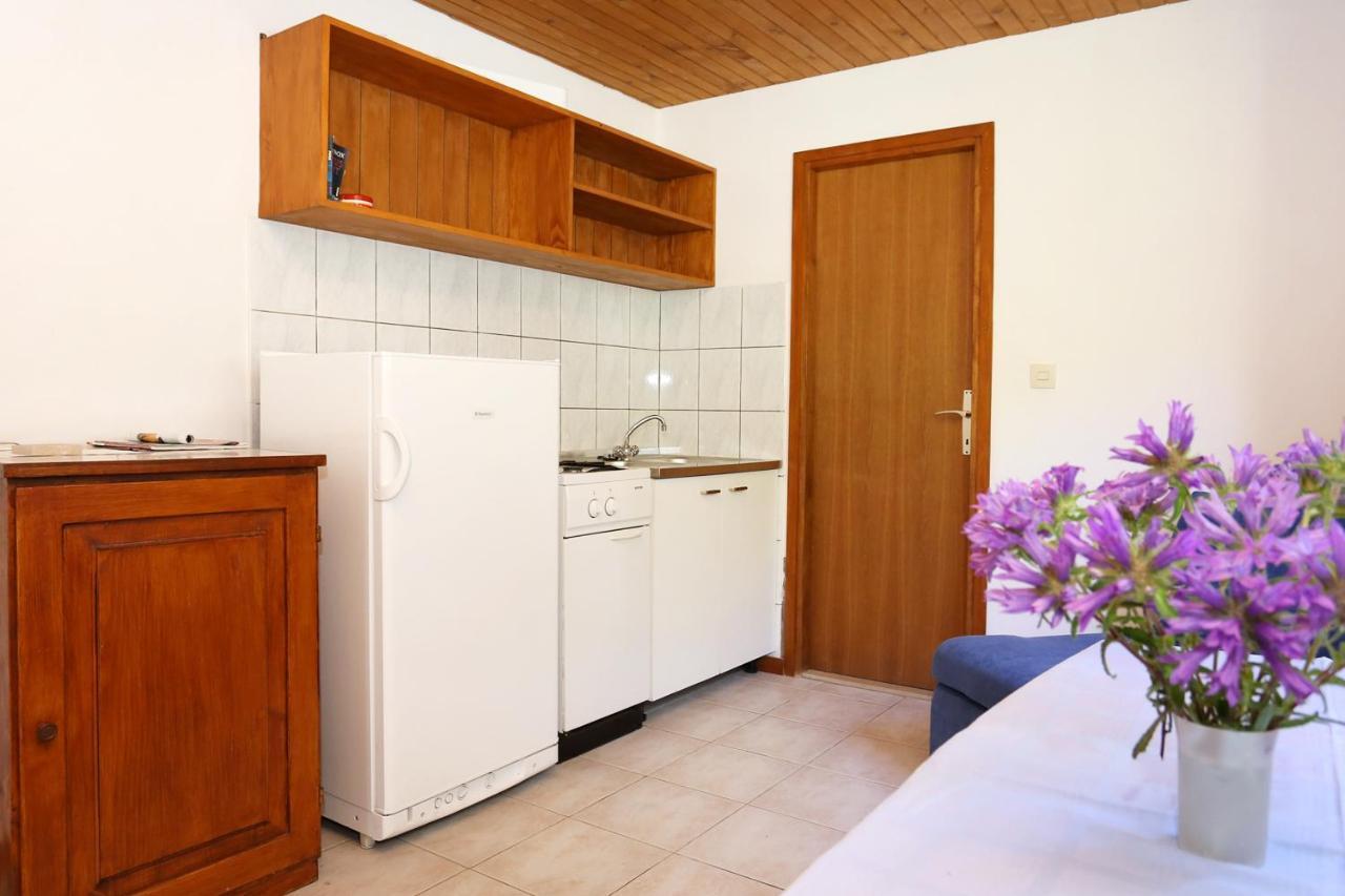 Secluded Fisherman'S Cottage Cove Bacva, Korcula - 9475 Pupnat Luaran gambar
